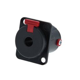 Neutrik NJ3 FP-6-C-B schwarz