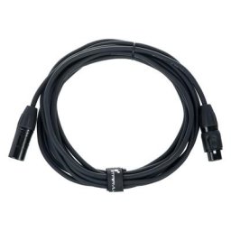 Stairville PDC5BK IP65 DMX Cable 5m 5pin