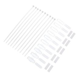 the sssnake Cable Label Holder Set Small