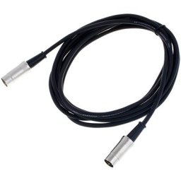 the sssnake PMK03 MIDI-Kabel schwarz