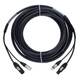 Stairville TR1-DMX5P Hybrid-Cable 10,0m