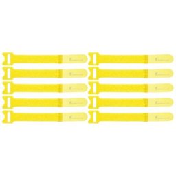 Stairville CS-160 Yellow Cable Strap 160m