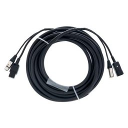 Stairville IEC-DMX3P Hybrid-Cable 10,0m