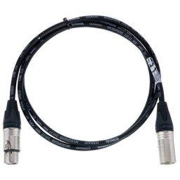 Cordial CTM 1,5 FM-BK