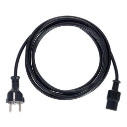 Stairville IEC Power Cable 3,0m BK