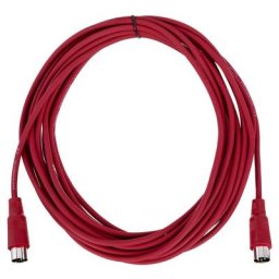 the sssnake SK366-75-RED Midi
