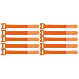 Stairville CS-160 Orange Cable Strap 160m
