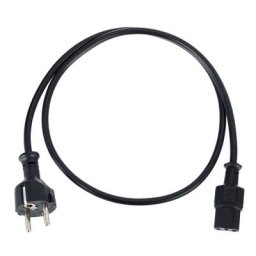 Stairville IEC Power Cable 1,0m BK