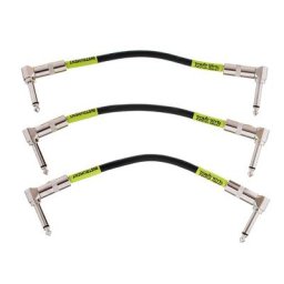 Ernie Ball Patch Cable Black EB6050