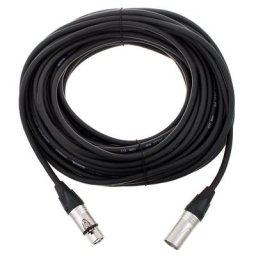 Cordial CTM 20 FM-BK Mikrofonkabel
