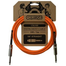 Orange Instrument Cable Orange 3 m