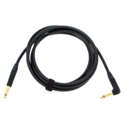 Cordial CSI 3 PR-BK Instrumentenkabel Gold