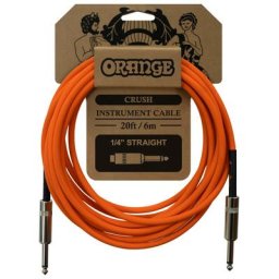 Orange Instrument Cable Orange 6 m