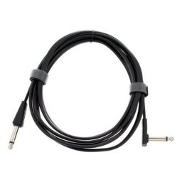 Rockboard Flat Lead Cable 300cm S/A blk