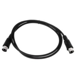 the sssnake SK366-1 MIDI schwarz
