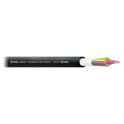Cordial CLS 825 Lautsprecherkabel schwarz
