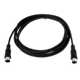 the sssnake SK366-3 MIDI Kabel schwarz