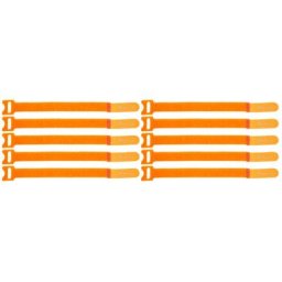 Stairville CS-230 Orange Cable Strap 230m
