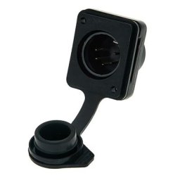 Seetronic J5F2C-W-B 5pin XLR IP65