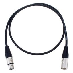 Cordial CFM 1,0 FM Patchkabel schwarz