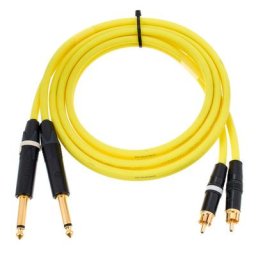 Cordial CEON DJ PLUG-RCA 1,5 Y