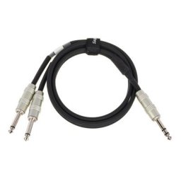 Supreme IC1 STEREO JACK/2 MONO JACK 1M