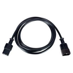 Stairville IEC Patch Cable 2,0m BK