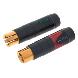 Neutrik NF2 CB-2 Cinch Stecker (Paar)