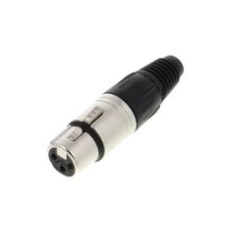 Neutrik NC3FX XLR-Stecker (female)