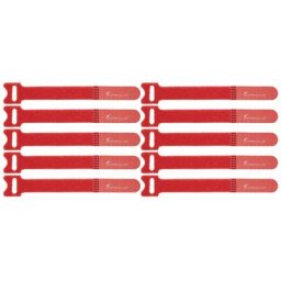 Stairville CS-160 Red Cable Strap 160mm