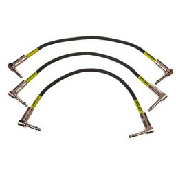 Ernie Ball Patch Cable Black EB6075