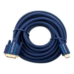 Clicktronic HDMI - DVI Casual Cable 10m