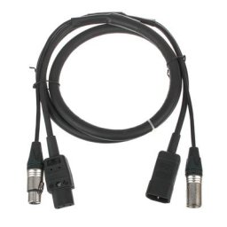 Stairville IEC-DMX3P Hybrid-Cable 1,5m