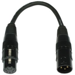ADJ DMX Adapter Cable DMXT/3M5F