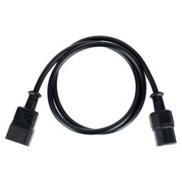 Stairville IEC Patch Cable 1,0m BK