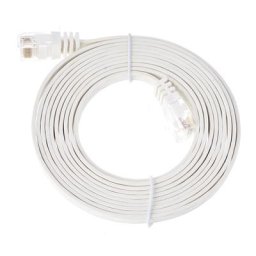 Lindy Cat6 Flach-Cable 2m White