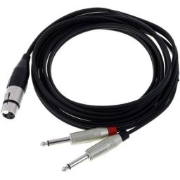 CAE Y-Kabel für ddrum Snare-Pad