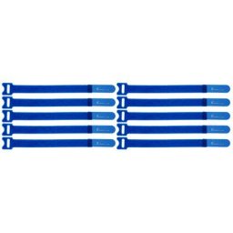 Stairville CS-230 Blue Cable Strap 230mm