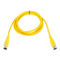 the sssnake SK366-2-YEL Midi