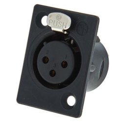 Neutrik NC3 FP-B-1