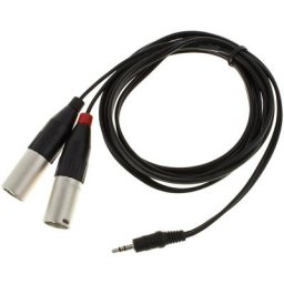 pro snake Adapterkabel XLR - Miniklinke