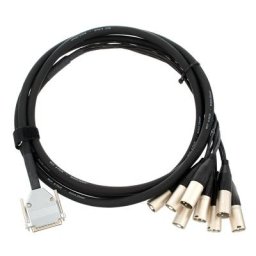 pro snake SUB-D 25pin-XLRM