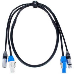 the sssnake PC 1,5 Power Twist/DMX Cable