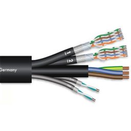 Sommer Cable Monocat Power 212 BK