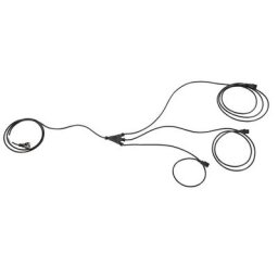 Stairville 3Way Split Cable IEC