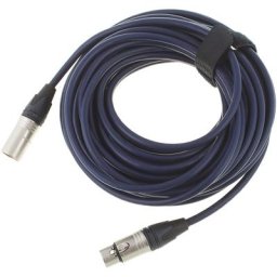 pro snake 17900 Mic-Cable 15m Blue
