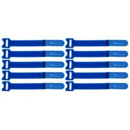 Stairville CS-160 Blue Cable Strap 160mm