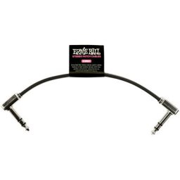 Ernie Ball BK Flat Ribbon TRS Patch 6