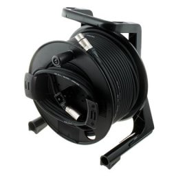 pro snake DMX Kabeltrommel 50m 3-pin
