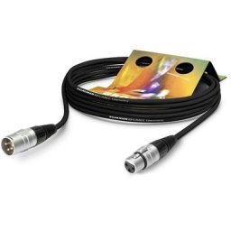 Sommer Cable Stage 22 SGHN BK 6,0m
